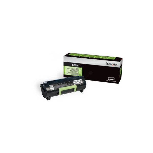 Toner alta resa return program 602H Lexmark nero 60F2H00
