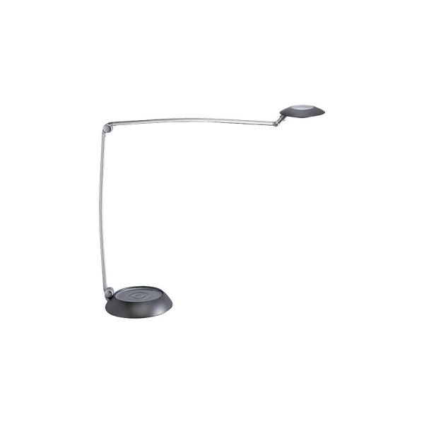 Lampada da scrivania MAUL a LED MAULspace, dimmerabile alluminio argento 6 W, 480 Lm, 4000K - Z800062