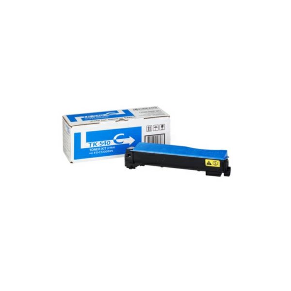 Toner TK-540C Kyocera-Mita ciano  1T02HLCEU0