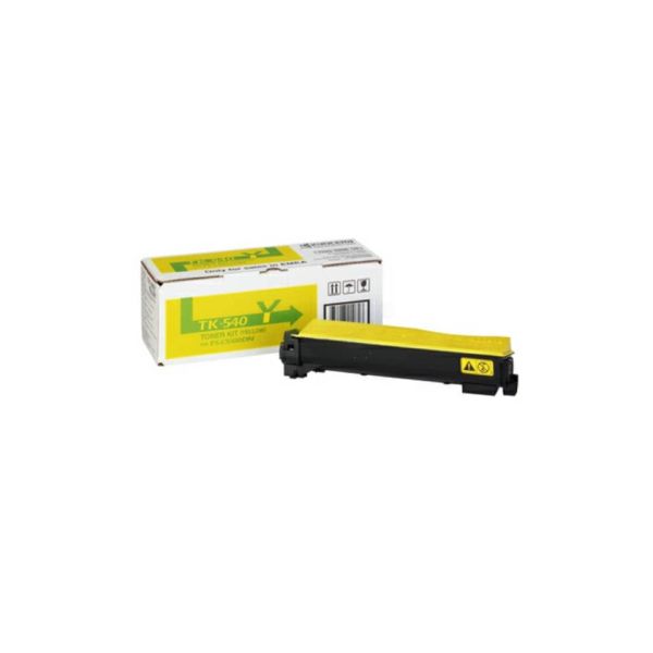 Toner TK-540Y Kyocera-Mita giallo  1T02HLAEU0