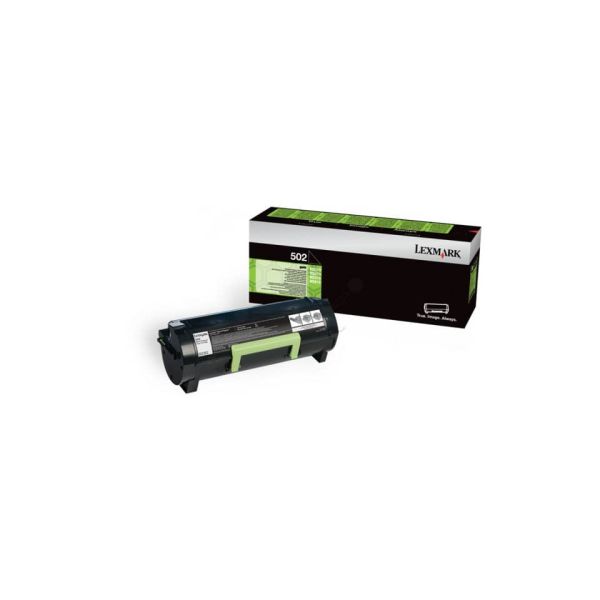 Toner return program 502 Lexmark nero  50F2000