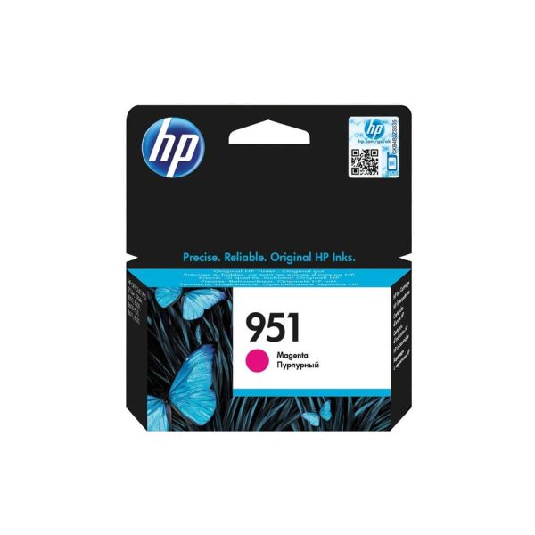 Cartuccia inkjet 951 HP magenta  CN051AE