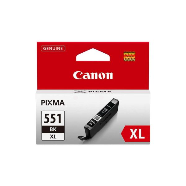 Serbatoio inchiostro alta capacità CLI-551XL BK Canon nero 6443B001