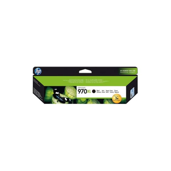 Cartuccia inkjet alta capacità 970XL HP nero CN625AE