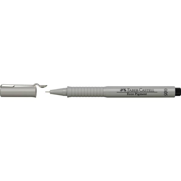 Penna punta in fibra Faber-Castell Ecco Pigment 0,05 mm 166099