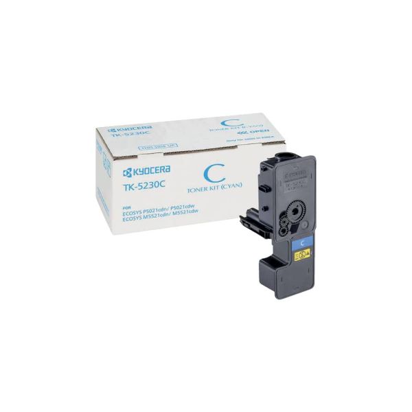 Toner Kyocera TK5230C Ciano 1T02R9CNL0