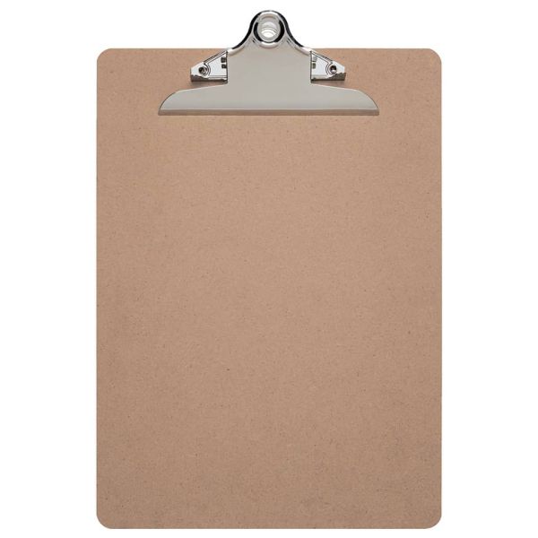 Portablocchi con clip MAULclassic A4 in legno di fibra Z700031