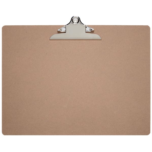 Portablocchi con clip MAULclassic A3 in legno di fibra Z700032