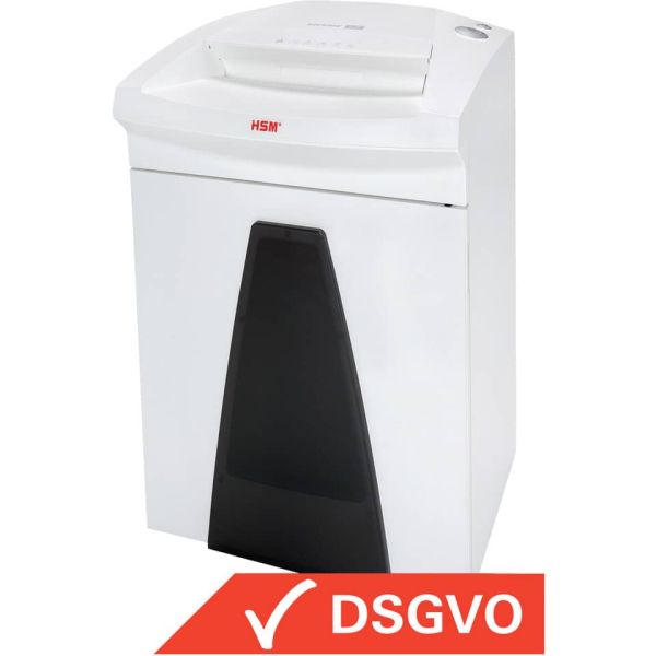 Distruggidocumenti uso frequente HSM SECURIO B26 P-4 55 L taglio a frammenti 4,5x30 mm bianco - 1803111