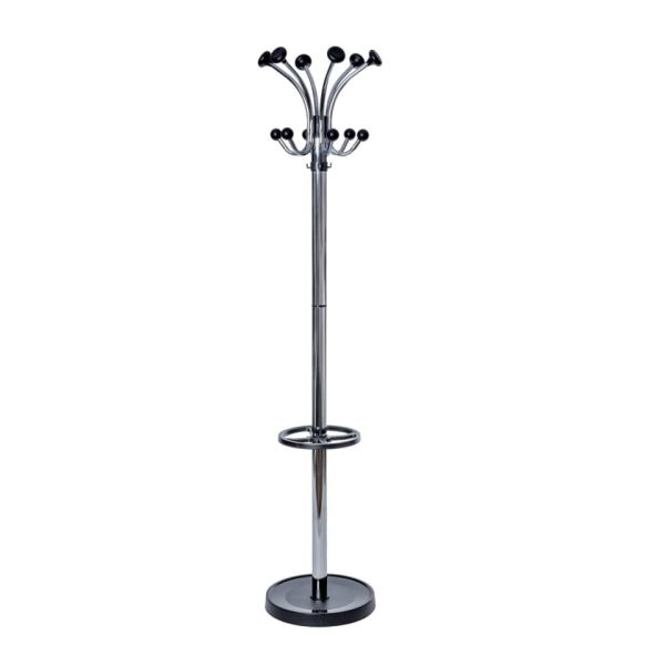 Appendiabiti MAULnebula argento chiaro h 176 cm - 20 ganci Z860004