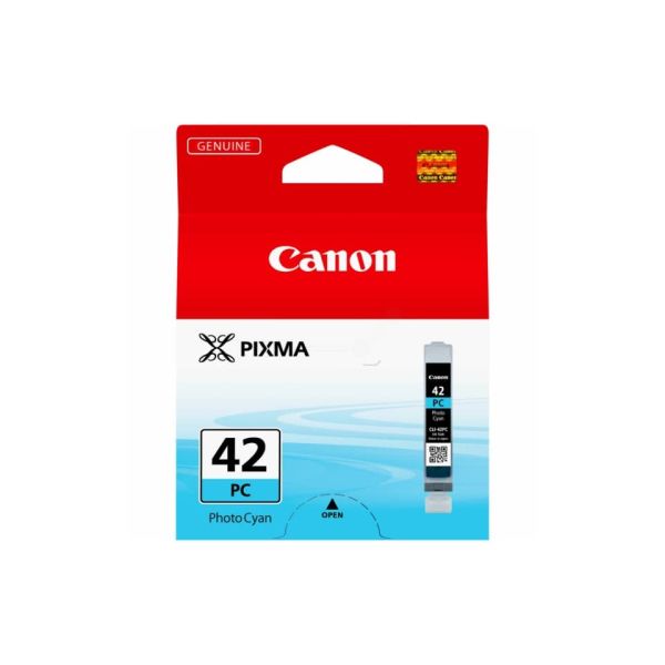 Serbatoio inchiostro CLI-42 PC Canon ciano foto 6388B001