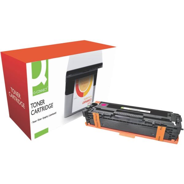 Toner Q-Connect rigenerato HP CB543A magenta - KF10823