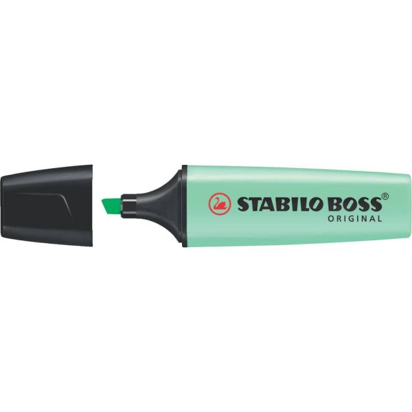 Evidenziatore Stabilo Boss Original Pastel 2-5 mm verde menta 70/116