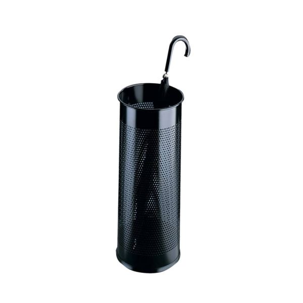 Portaombrelli DURABLE acciaio verniciato nero capacità 28,5 lt - Ø 26 cm - h 62 cm - 335001