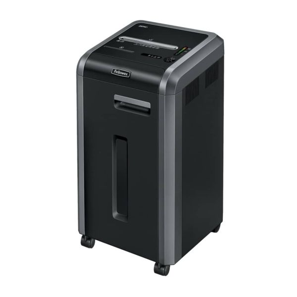 Distruggidocumenti uso frequente FELLOWES Powershred 225Ci P-4 60 L taglio a frammento 4x38 mm - 4622001