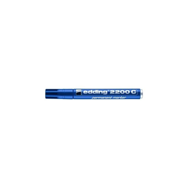 Marcatore permanente edding 2200 C punta scalpello 1-5 mm blu E-2200C 003