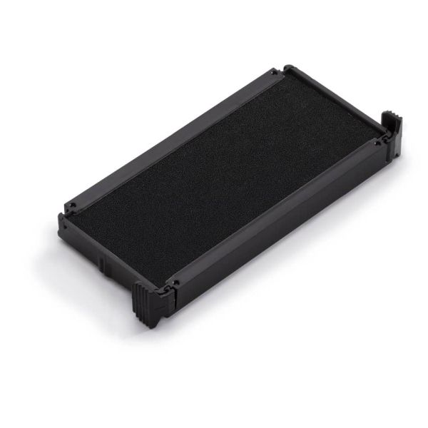 Blister da 3 cartucce di ricambio per timbri Trodat Printy 6/4915 in feltro nero - 1511