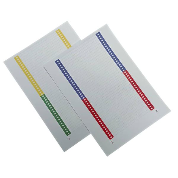 Cartoncini di ricambio BERTESI per cartelle sospese armadio 30x22x2 cm Modello Beta  Conf. 10 pezzi - 031 10
