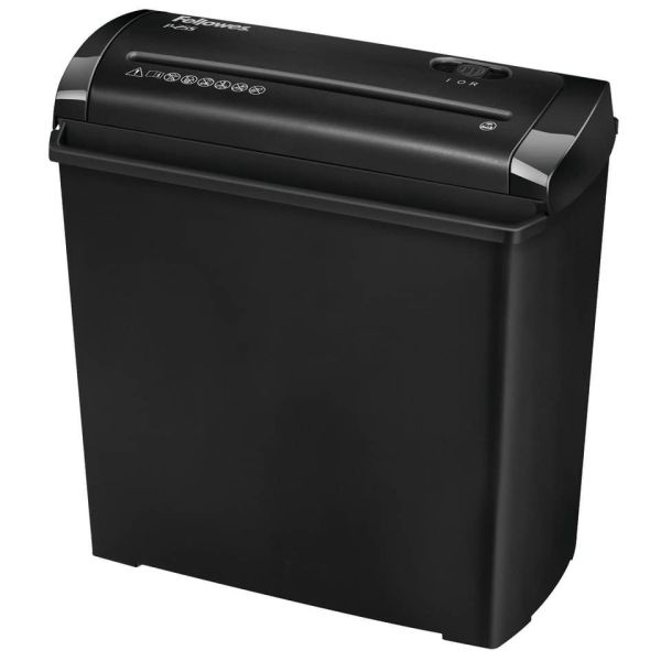Distruggidocumenti uso personale Fellowes Powershred® P-25S - P-1 - 11 L taglio a strisce 7 mm - 4701001