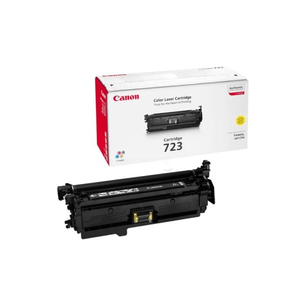 Toner 723 Y Canon giallo  2641B002
