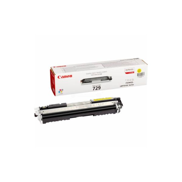 Toner 729 Y Canon giallo  4367B002