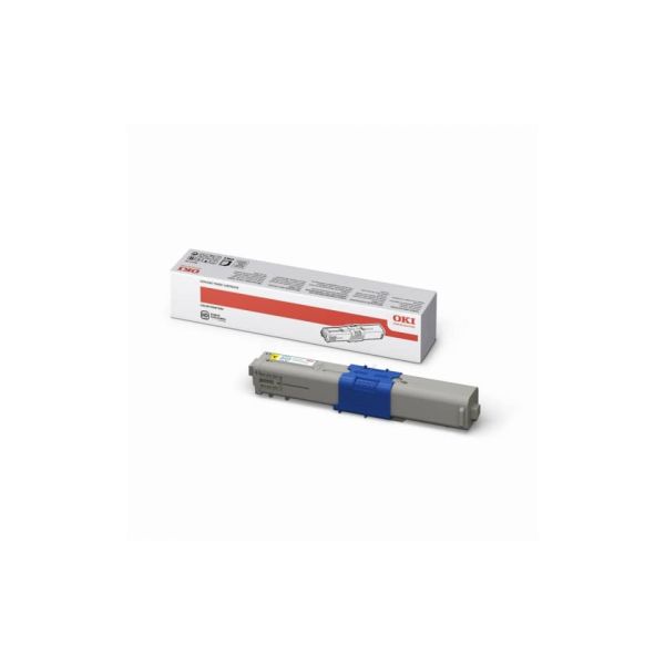 Toner Oki giallo  44469704