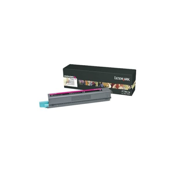 Toner alta resa X925 Lexmark magenta  X925H2MG