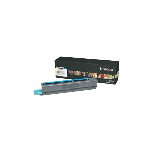 Toner alta resa X925 Lexmark ciano  X925H2CG