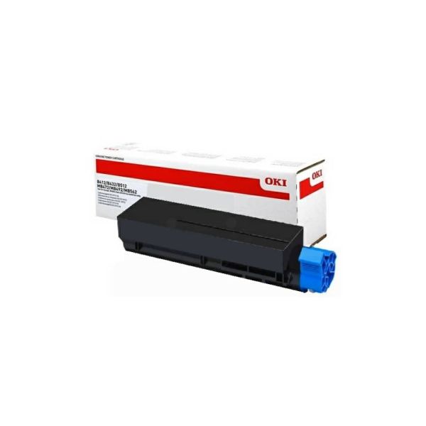 Toner altissima resa Oki nero  45807111