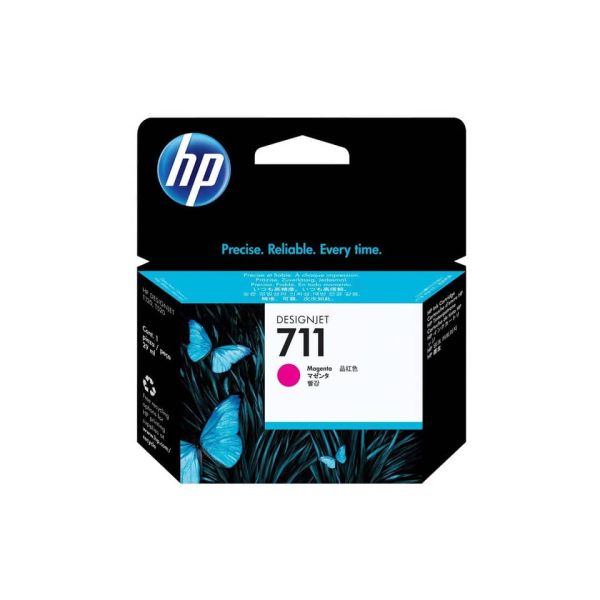 Cartuccia inkjet 711 HP magenta  CZ131A