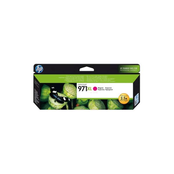 Cartuccia inkjet alta capacità 971XL HP magenta CN627AE