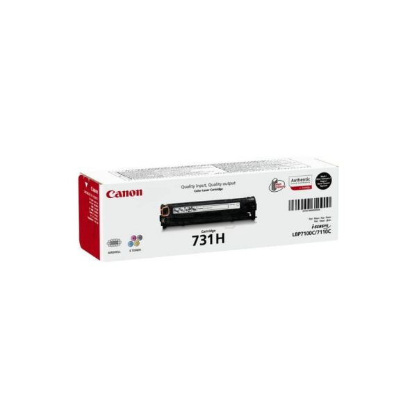 Toner alta resa 731H Canon nero  6273B002