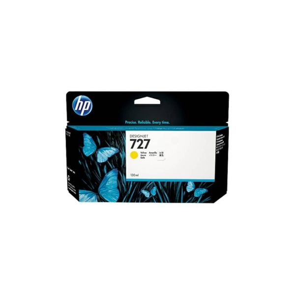 Cartuccia inkjet 727 HP giallo - B3P21A
