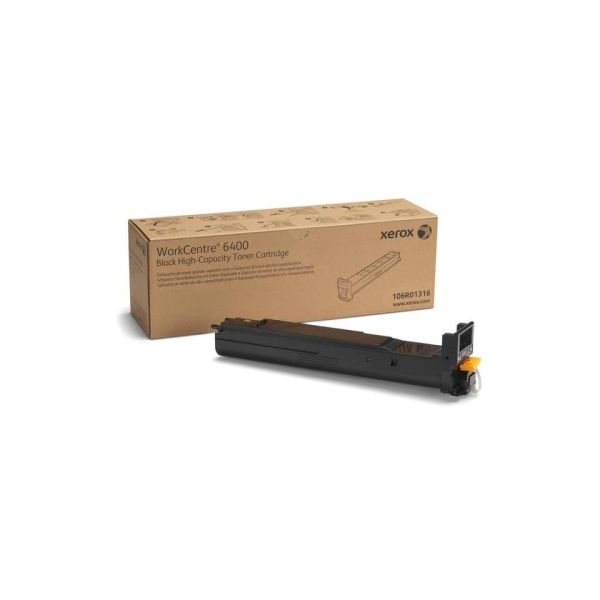 Toner alta capacità Xerox nero  106R01316