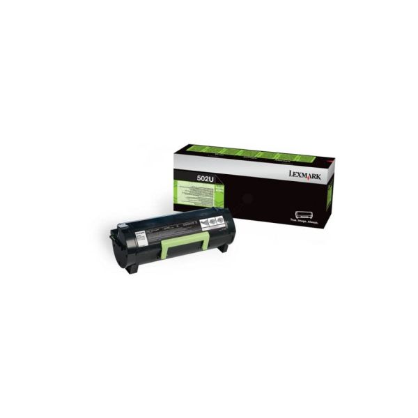 Toner altissima resa 502UE Lexmark nero  50F2U0E