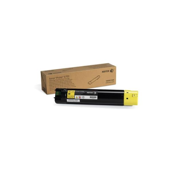 Toner alta capacità Xerox giallo  106R01509