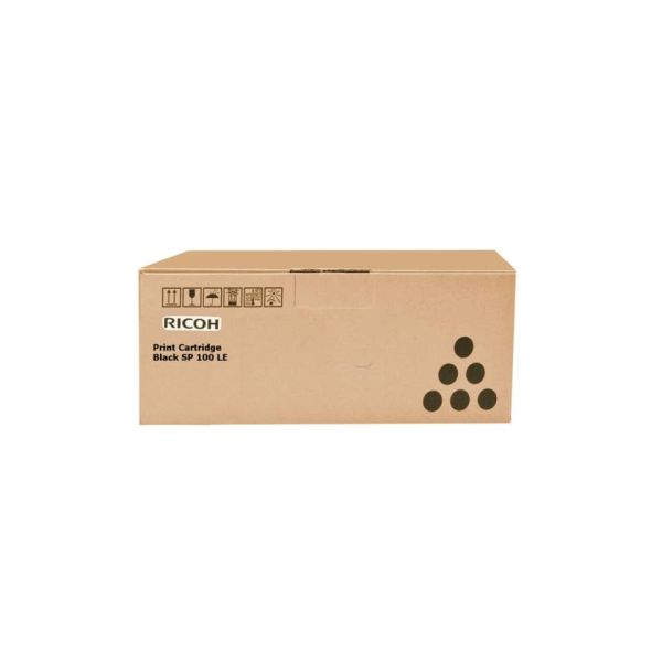 Toner SP100LE Ricoh nero  SP100LE