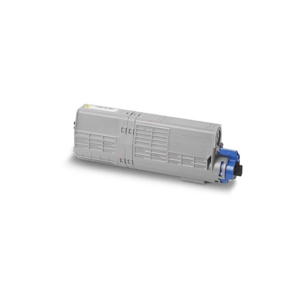 Toner standard Oki giallo  46490401