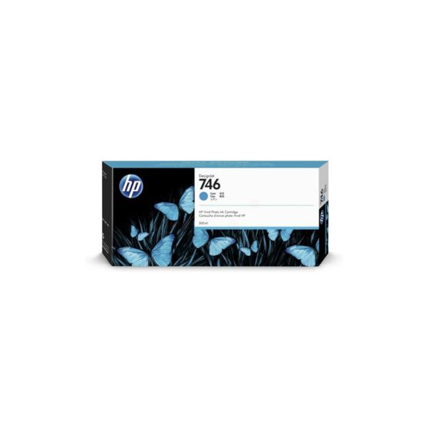 Cartuccia HP 746 ciano -  P2V80A