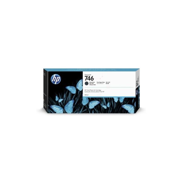 Cartuccia HP 746 nero opaco -  P2V83A