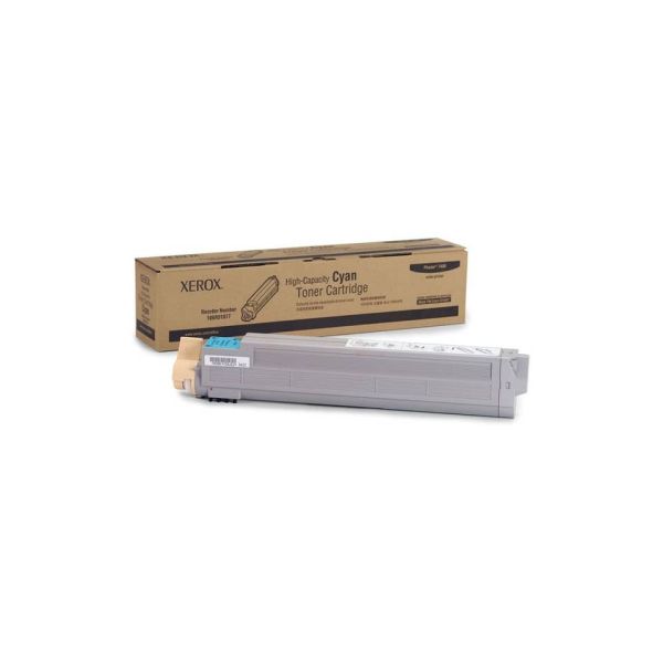 Toner alta capacità Xerox ciano  106R01077