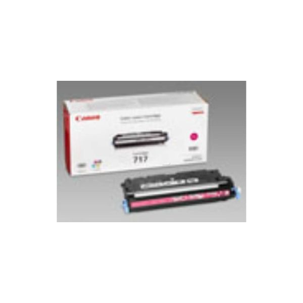 Toner 717 M Canon magenta  2576B002