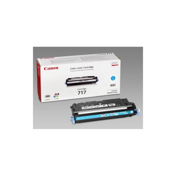 Toner 717 C Canon ciano  2577B002