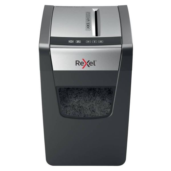 Distruggidocumenti uso moderato Rexel Momentum X410-SL Slimline P-4 - 23 L- taglio a frammenti 4x28 mm - 2104573EU