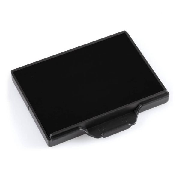 Blister da 3 cartucce di ricambio per timbri Trodat Professional 6/58 in feltro nero - 1533