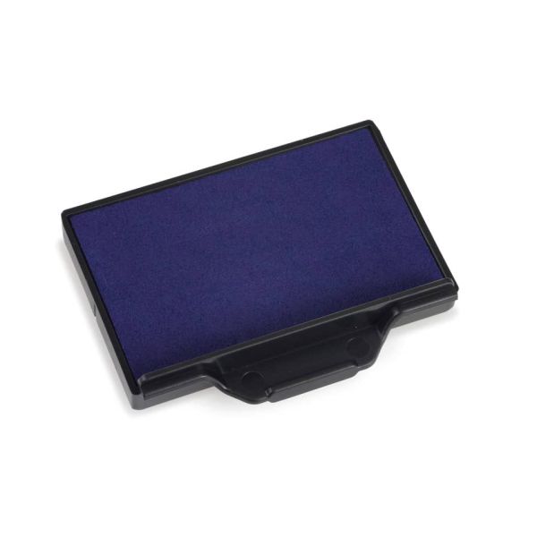 Blister da 3 cartucce di ricambio per timbri Trodat Professional 6/56 in feltro blu - 1530