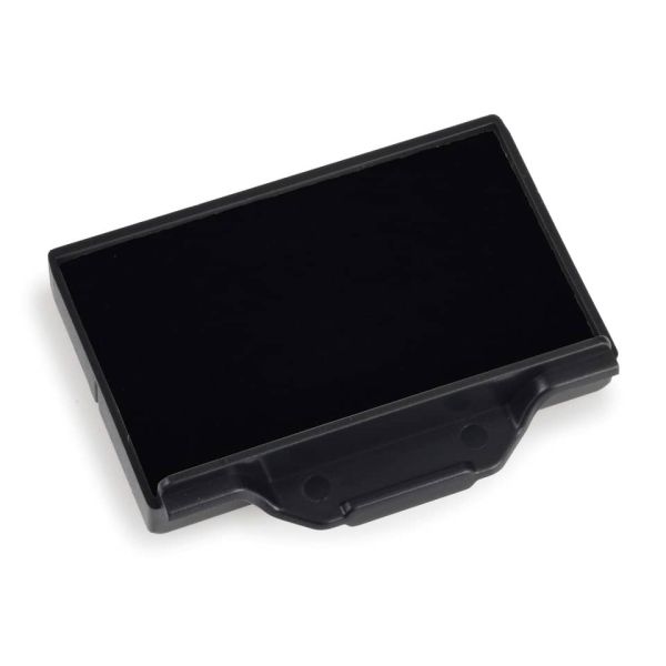Blister da 3 cartucce di ricambio per timbri Trodat Professional 6/53 in feltro nero - 1524