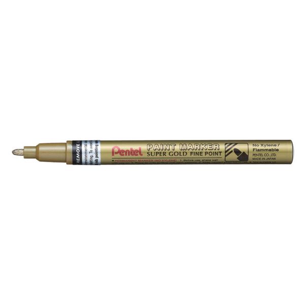 Marcatore a vernice Pentel Paint Marker MSP10 2.9 mm oro MSP10-X
