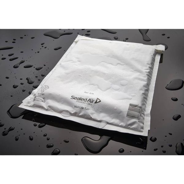 Buste imbottite Mail Lite® Tuff Cushioned K 35x47 cm bianco Conf. 10 pezzi - 101205317