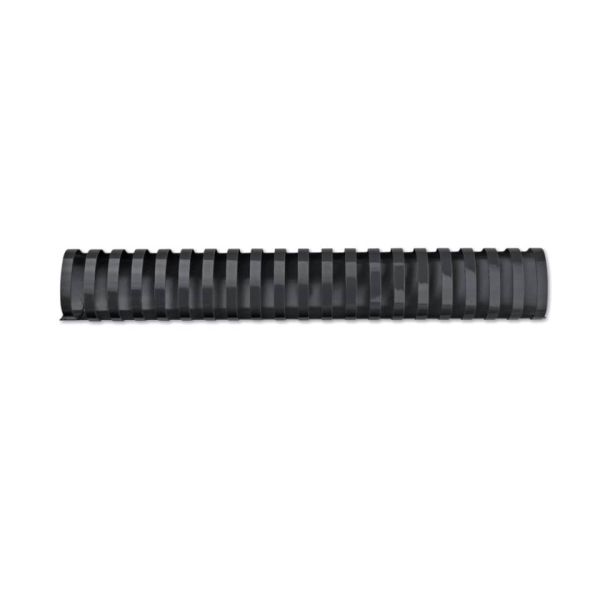Dorsi plastici a 21 anelli GBC CombBind 32 mm A4 nero - fino a 310 fogli conf da 50 dorsi - 4028184